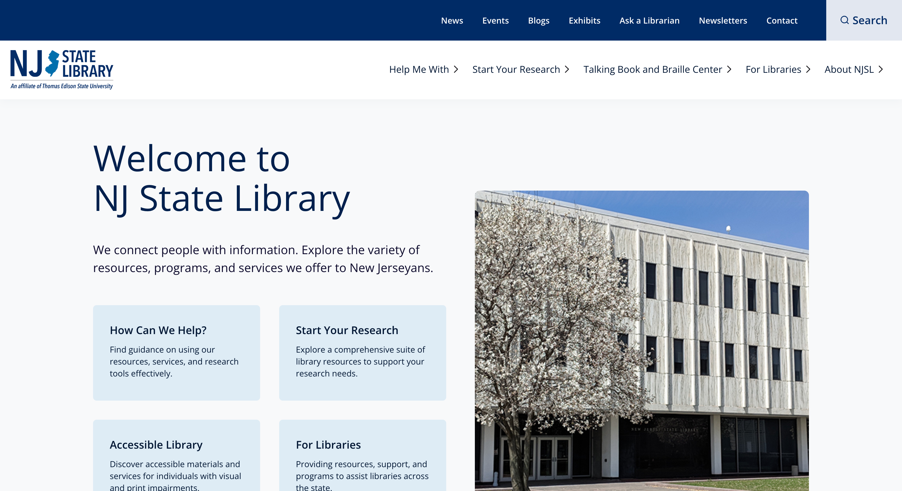 New Jersey State Library